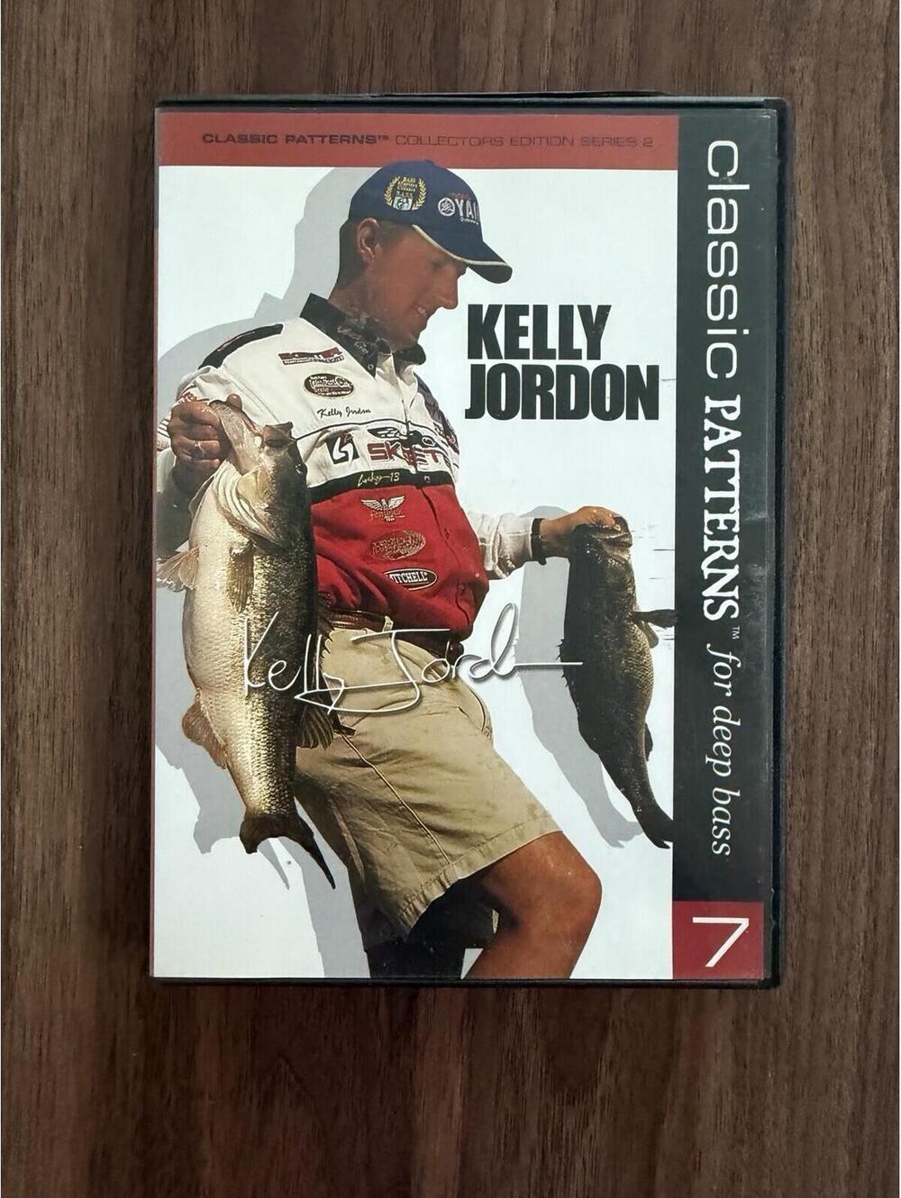 Classic Patterns for Deep Bass Fishing 7 Kelly Jordon (2006) DVD Fishing